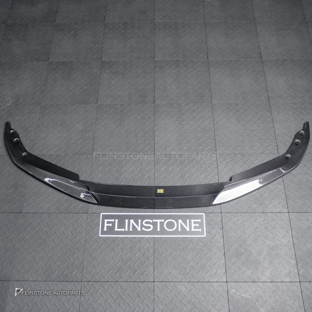 ลิ้นหน้า Carbon Fiber Bmw G22 Series 4 ทรง Future Design (แท้)