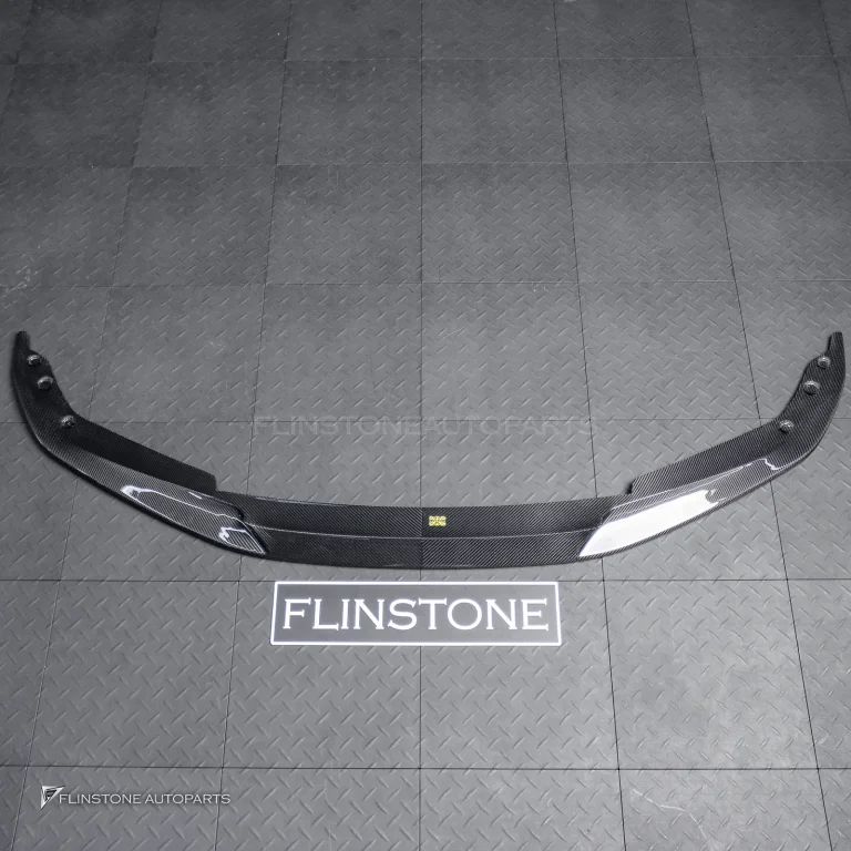 Front Lip Carbon Fiber Bmw G22 Series 4 style Future Design