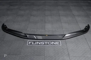ลิ้นหน้า Carbon Fiber Bmw G22 Series 4 ทรง Future Design (แท้)