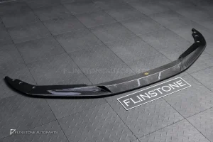ลิ้นหน้า Carbon Fiber Bmw G22 Series 4 ทรง Future Design (แท้)
