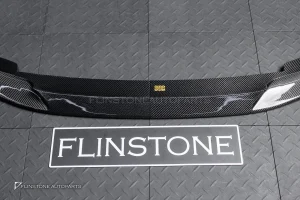 ลิ้นหน้า Carbon Fiber Bmw G22 Series 4 ทรง Future Design (แท้)