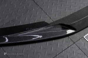 ลิ้นหน้า Carbon Fiber Bmw G22 Series 4 ทรง Future Design (แท้)