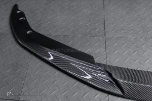 ลิ้นหน้า Carbon Fiber Bmw G22 Series 4 ทรง Future Design (แท้)