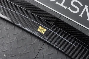 ลิ้นหน้า Carbon Fiber Bmw G22 Series 4 ทรง Future Design (แท้)