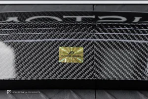 ลิ้นหน้า Carbon Fiber Bmw G22 Series 4 ทรง Future Design (แท้)