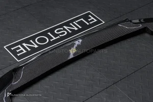 ลิ้นหน้า Carbon Fiber Bmw G22 Series 4 ทรง Future Design (แท้)