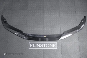 ลิ้นหน้า Carbon Fiber Bmw G22 Series 4 ทรง Future Design (แท้)
