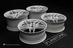 ล้อ USED Custom Forged PORSCHE 992 ไม่ทราบชื่อลาย 5-130 สีขาว ขอบ 20 และ 21 (ของลูกค้าคุณคลิ๊ก)