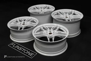 ล้อ USED Custom Forged PORSCHE 992 ไม่ทราบชื่อลาย 5-130 สีขาว ขอบ 20 และ 21 (ของลูกค้าคุณคลิ๊ก)