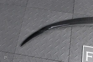 สปอยเลอร์ท้าย Carbon Fiber Tesla Model 3 ทรง Performance