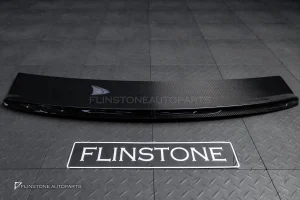 สปอยเลอร์ท้าย Carbon Fiber สำหรับ Porsche Taycan ทรง Mansory