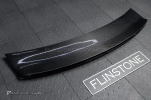 สปอยเลอร์ท้าย Carbon Fiber สำหรับ Porsche Taycan ทรง Mansory