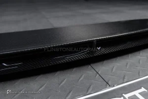 สปอยเลอร์ท้าย Carbon Fiber สำหรับ Porsche Taycan ทรง Mansory