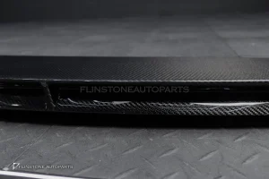 สปอยเลอร์ท้าย Carbon Fiber สำหรับ Porsche Taycan ทรง Mansory