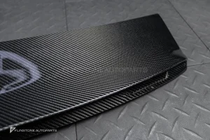 สปอยเลอร์ท้าย Carbon Fiber สำหรับ Porsche Taycan ทรง Mansory