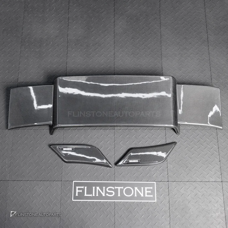 Rear Spoiler Carbon Fiber Mercedes Benz W464 G-Class style Brabus