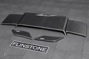 สปอยเลอร์ท้าย Carbon Fiber Mercedes Benz W464 G-Class ทรง Brabus