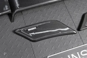 สปอยเลอร์ท้าย Carbon Fiber Mercedes Benz W464 G-Class ทรง Brabus