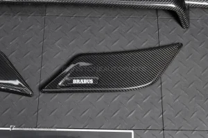 สปอยเลอร์ท้าย Carbon Fiber Mercedes Benz W464 G-Class ทรง Brabus