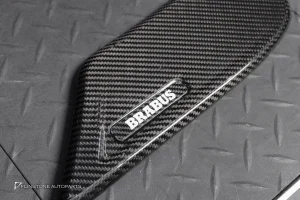 สปอยเลอร์ท้าย Carbon Fiber Mercedes Benz W464 G-Class ทรง Brabus