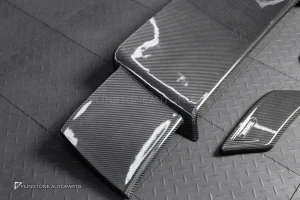 สปอยเลอร์ท้าย Carbon Fiber Mercedes Benz W464 G-Class ทรง Brabus