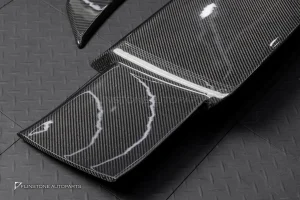สปอยเลอร์ท้าย Carbon Fiber Mercedes Benz W464 G-Class ทรง Brabus