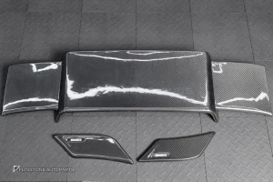 สปอยเลอร์ท้าย Carbon Fiber Mercedes Benz W464 G-Class ทรง Brabus