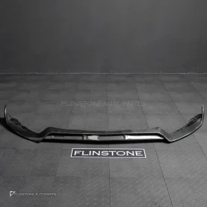ลิ้นหน้า Carbon Fiber W205 C-Class ทรง BRABUS สำหรับกันชน Avantgarde