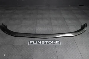 ลิ้นหน้า Carbon Fiber W205 C-Class ทรง BRABUS สำหรับกันชน Avantgarde
