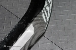 ลิ้นหน้า Carbon Fiber W205 C-Class ทรง BRABUS สำหรับกันชน Avantgarde