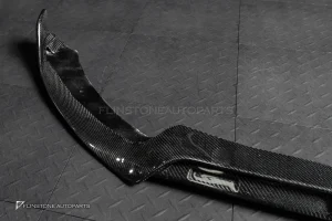ลิ้นหน้า Carbon Fiber W205 C-Class ทรง BRABUS สำหรับกันชน Avantgarde