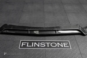 ลิ้นหน้า Carbon Fiber W205 C-Class ทรง BRABUS สำหรับกันชน Avantgarde