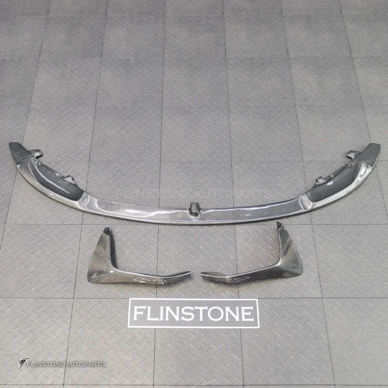Front Lip Carbon Fiber BMW F80 M3 style M Performance