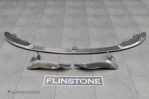 ลิ้นหน้า Carbon Fiber BMW F80 M3 ทรง M Performance