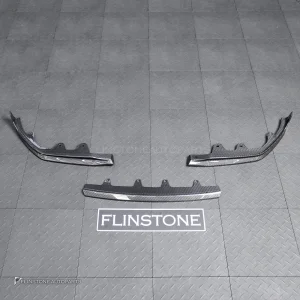 ลิ้นหน้า Carbon Fiber BMW G20 Series 3 ทรง M performance แบบ 3 ชิ้น