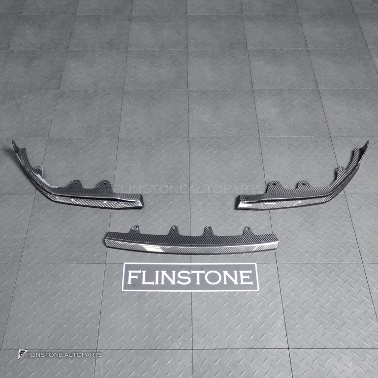 Front Lip Carbon Fiber BMW G20 Series 3 style M performance type 3 pieces