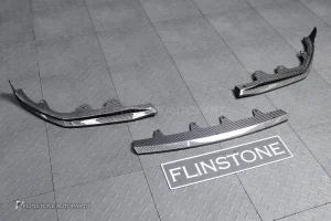 ลิ้นหน้า Carbon Fiber BMW G20 Series 3 ทรง M performance แบบ 3 ชิ้น