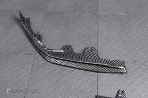 ลิ้นหน้า Carbon Fiber BMW G20 Series 3 ทรง M performance แบบ 3 ชิ้น