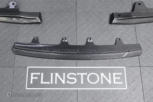ลิ้นหน้า Carbon Fiber BMW G20 Series 3 ทรง M performance แบบ 3 ชิ้น