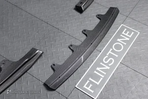ลิ้นหน้า Carbon Fiber BMW G20 Series 3 ทรง M performance แบบ 3 ชิ้น