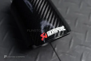 ปลายท่อ Akrapovic ทรงใหม่ ขนาด89เล็ก