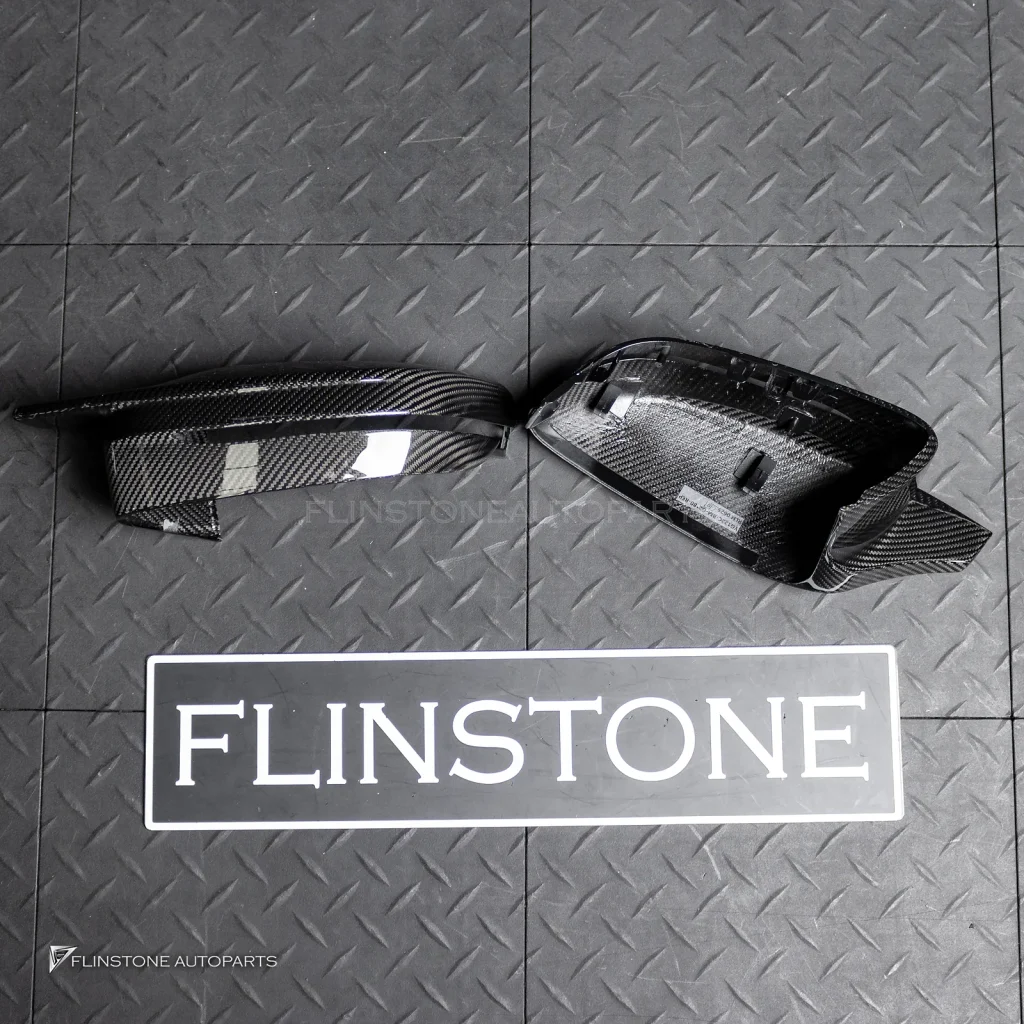 กระจกมองข้าง DryCarbon Fiber BMW G20,G22,G30 ทรง M3 M4 Style (งานDRY)