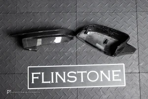 กระจกมองข้าง DryCarbon Fiber BMW G20,G22,G30 ทรง M3 M4 Style (งานDRY)