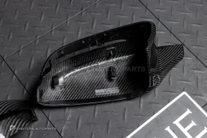 กระจกมองข้าง DryCarbon Fiber BMW G20,G22,G30 ทรง M3 M4 Style (งานDRY)