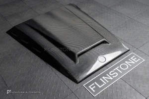 ฝากระโปรง Carbon Fiber Suzuki Jimny ทรง Brabus