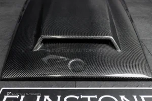 ฝากระโปรง Carbon Fiber Suzuki Jimny ทรง Brabus