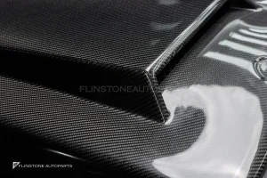 ฝากระโปรง Carbon Fiber Suzuki Jimny ทรง Brabus