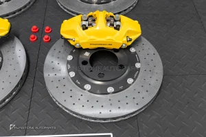 ชุดเบรค Carbon Ceramic Porsche 992 Carrera S แท้