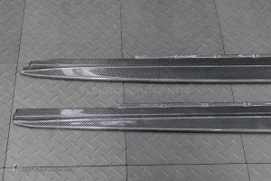 สเกิร์ตข้าง Carbon Fiber BMW G30 Series 5 ทรง M performance