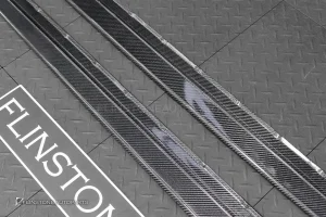 สเกิร์ตข้าง Carbon Fiber BMW G30 Series 5 ทรง M performance